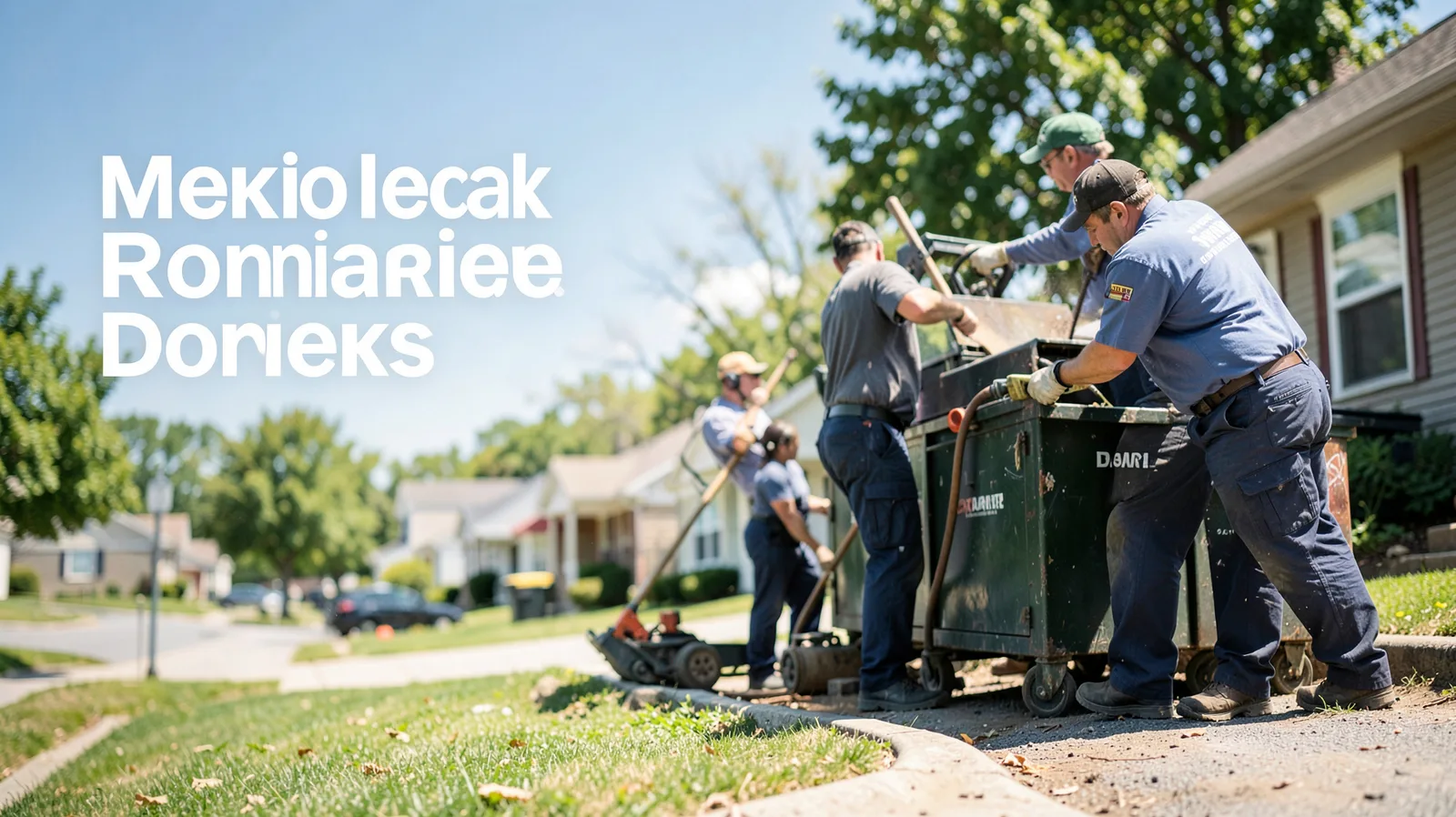 Garbage Disposal Repair in Granby, MO near me